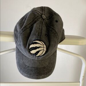 47/ Gray Embroidered Men's Cap